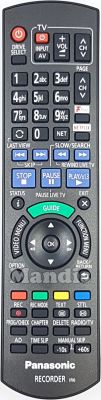 Original remote control PANASONIC N2QAYB001058 Original remote control PANASONIC N2QAYB001058