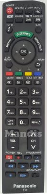 Original remote control PANASONIC N2QAYB00659