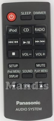 Original remote control PANASONIC N2QAYC000077