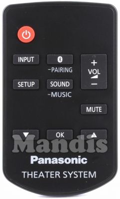 Original remote control PANASONIC N2QAYC000122