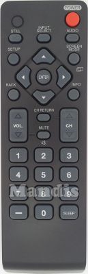 Original remote control SYLVANIA NH000UD