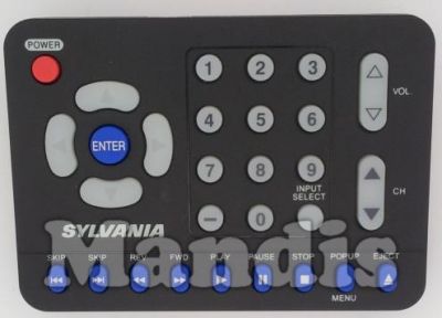 Original remote control SYLVANIA NH101UF