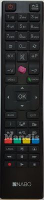 Original remote control VESTEL RC4876 (23295704)
