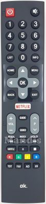 Original remote control METZ ODL32661HN-TIB