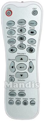 Original remote control OPTOMA BR-3003B