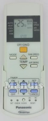 Original remote control PANASONIC CWA75C3810