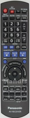 Original remote control PANASONIC N2QAKB000069