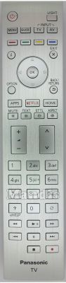 Original remote control PANASONIC N2QAYA000097 Original remote control PANASONIC N2QAYA000097