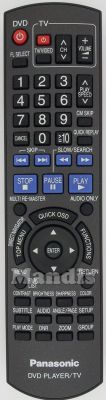 Original remote control PANASONIC N2QAYB000198