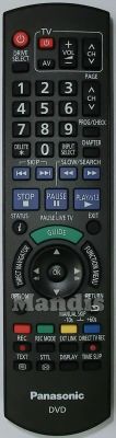 Original remote control PANASONIC N2QAYB000462