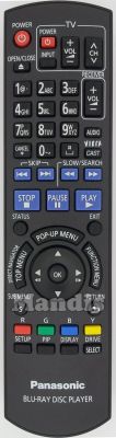Original remote control PANASONIC N2QAYB000508