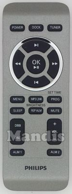 Original remote control PHILIPS 996510044074