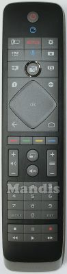 Original remote control PHILIPS 996595008852
