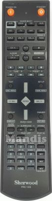 Original remote control SHERWOOD PRC-129E