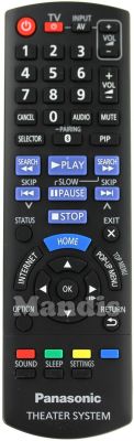 Original remote control PANASONIC N2QAYB000970