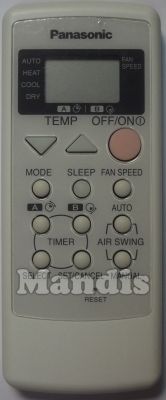 Original remote control PANASONIC CWA75C2317