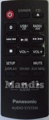 Original remote control PANASONIC N2QAYB000944