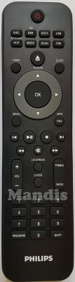 Original remote control PHILIPS 996510046158
