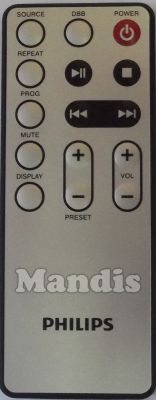 Original remote control PHILIPS 996510046304
