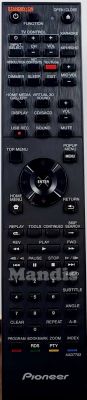 Original remote control PIONEER AXD7702 (06-R2968E-A004)