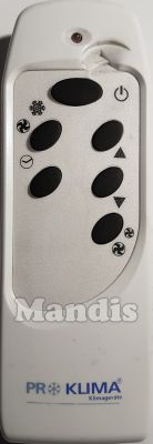 Original remote control PR KLIMA PRO001