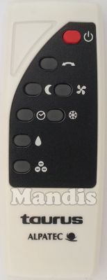 Original remote control TAURUS Alpatec (R-750)