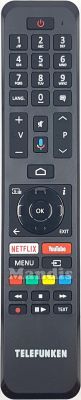 Original remote control TELEFUNKEN RC43160N (23656802)
