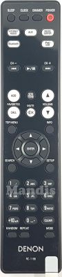 Original remote control DENON RC-1198 (30701020800AD)
