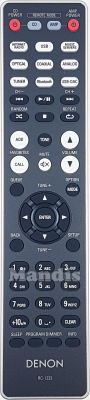 Original remote control DENON RC-1233 (30701027000AD)