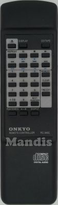 Original remote control ONKYO RC-340C