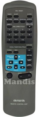 Original remote control AIWA RC-7AS01