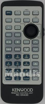 Original remote control KENWOOD RC-DV430 (A70207715)