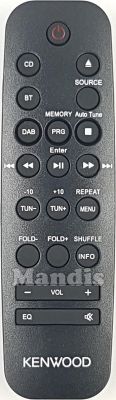 Original remote control KENWOOD RC-M820DAB