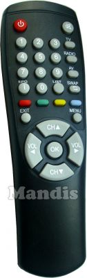 Original remote control THOMSON RC0896V2 (35761410) Original remote control THOMSON RC0896V2 (35761410)