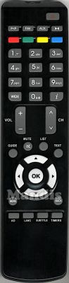 Original remote control TECHNIKA RC2960 (30068666)