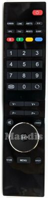 Original remote control VESTEL LC11S102FHD (20500372)