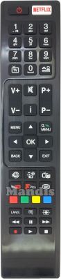 Remote control for BUSH RC4848F