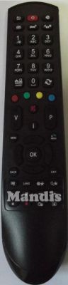 Original remote control LUXOR RC4900 (23149671)
