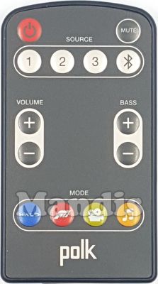 Original remote control DENON Polk (RE1910-1)