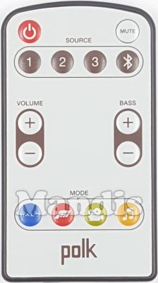 Original remote control DENON polk (RE1911-1)