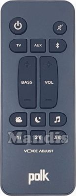 Original remote control DENON Voice Adjust (RE6214-1)