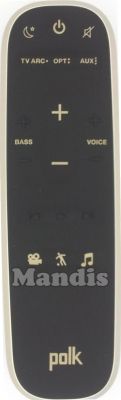 Original remote control DENON Polk (RE91141)