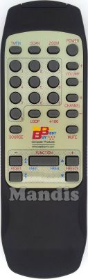 Original remote control BEST BUY REMCON1434