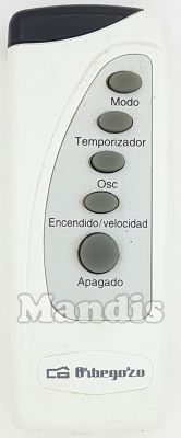 Original remote control ORBEGOZO REMCON1590