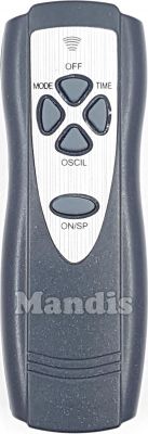 Original remote control UNKNOWN REMCON1795