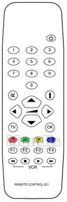 Original remote control TESLA SLOW REMOTE CONTROL 221