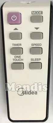 Original remote control MIDEA RG32AE
