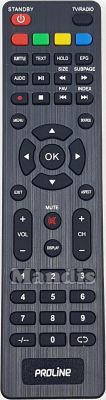 Original remote control JVC RM-C3411 (135D0DVB0026G)
