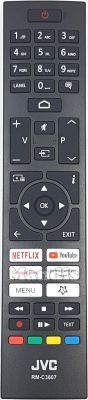 Original remote control JVC RM-C3607 (23799044)