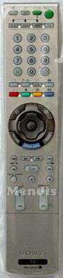 Original remote control SONY RM-GA 004 (147945111) Original remote control SONY RM-GA 004 (147945111)